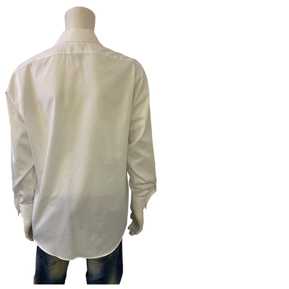 Van Heusen Lux Sateen Fitted Button Down - Picture 4 of 6